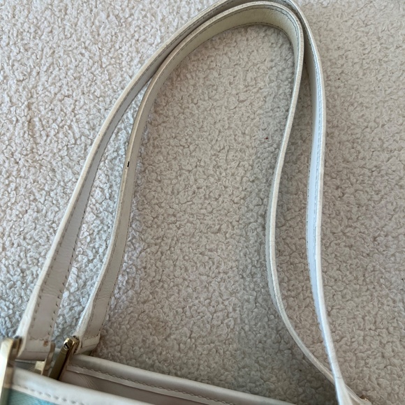 Gucci vintage GG canvas Bucket bag baby blue - Picture 9 of 16
